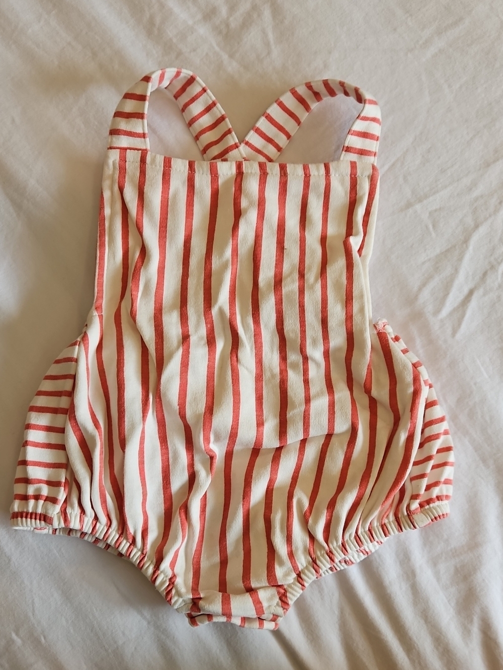 Pehr Striped One-Piece Romper